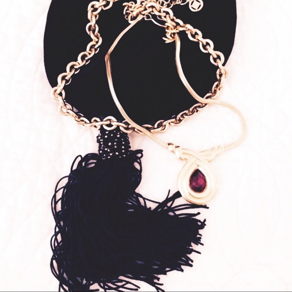Vintage Gold tone Necklace